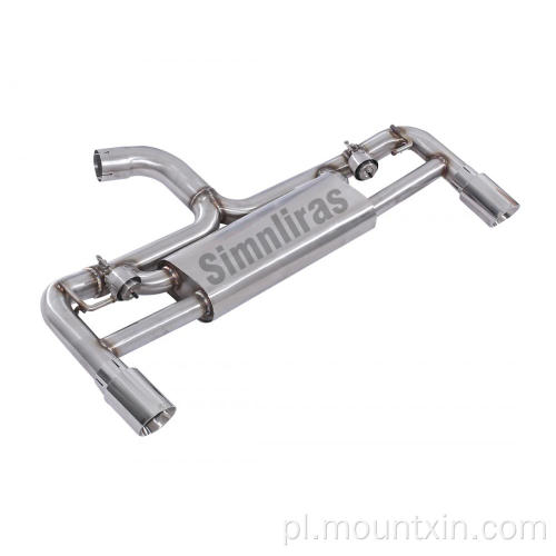 Wydech For Volkswagen MK7.5 Golf GTI 2017